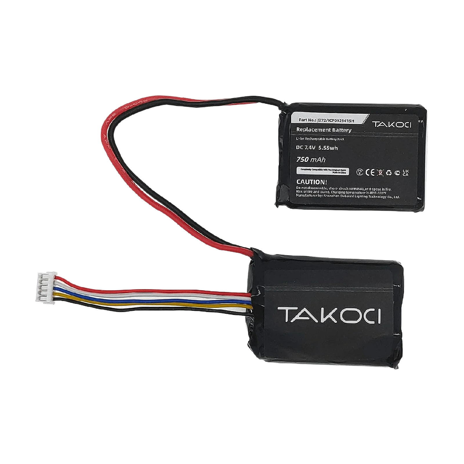 Speaker Replacement Battery 750mAh for Beats Pill 2.0, MH812AMA-UG, B0513 J272/ICP092941SH
Speaker Replacement Battery 750mAh for Beats Pill 2.0, MH812AMA-UG, B0513 J272/ICP092941SH