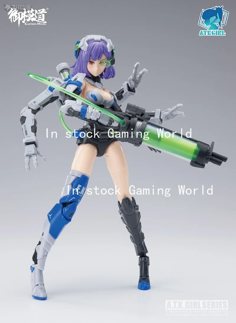 In Stock E-Model FRANKENSTEIN Assemble Model Toy EASTERN MODEL A.T.K.GIRL SERIES ENDLESS NIGHT 1/12 SCALE PLASTIC MODEL
In Stock E-Model FRANKENSTEIN Assemble Model Toy EASTERN MODEL A.T.K.GIRL SERIES ENDLESS NIGHT 1/12 SCALE PLASTIC MODEL