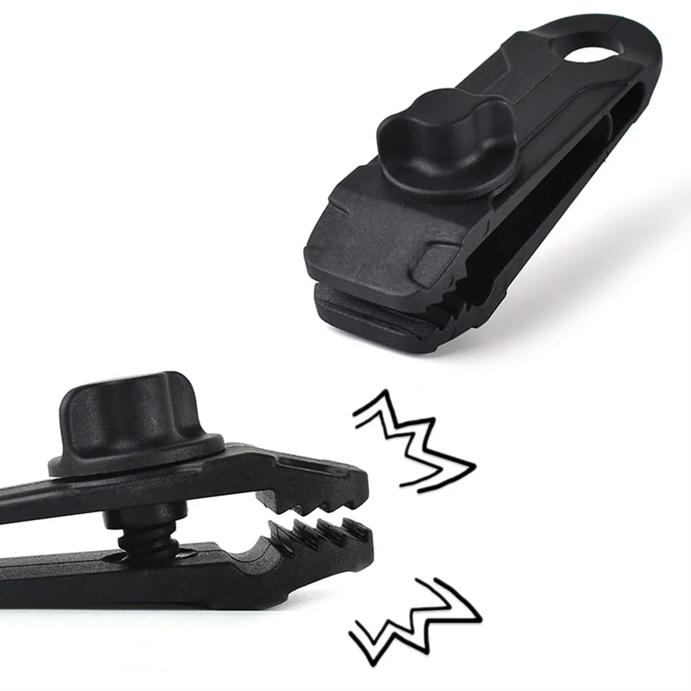 5pcs Professional Clips Heavy Duty Lock Grip Awning Clamp Set Instant Clip for Camping Tarps Caravan (Black)
5pcs Professional Clips Heavy Duty Lock Grip Awning Clamp Set Instant Clip for Camping Tarps Caravan (Black)