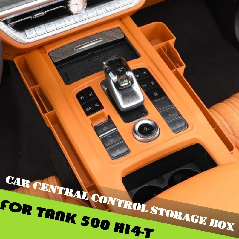 Car Central Control Gear Storage Box Storage Box Fit for Tank 500hi4t Car Central Control Storage Box Car Interior Upgrade Parts
Car Central Control Gear Storage Box Storage Box Fit for Tank 500hi4t Car Central Control Storage Box Car Interior Upgrade Parts