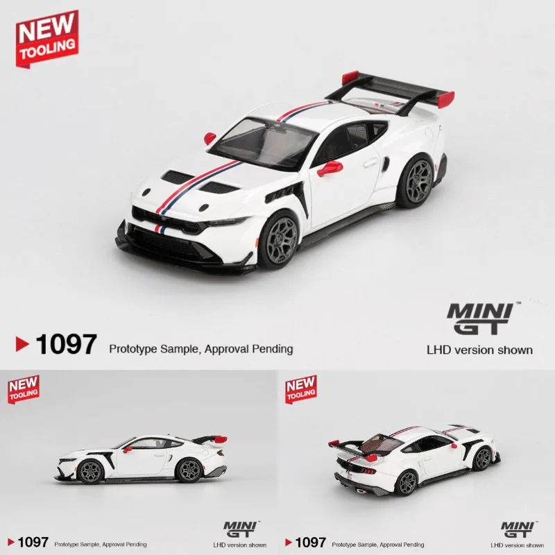 MINI GT 1:64 Ford Mustang GTD Spirit of America Scale Model of an Alloy Car, A Gift Toy for Friends, An Adult Collection Piece.
MINI GT 1:64 Ford Mustang GTD Spirit of America Scale Model of an Alloy Car, A Gift Toy for Friends, An Adult Collection Piece.