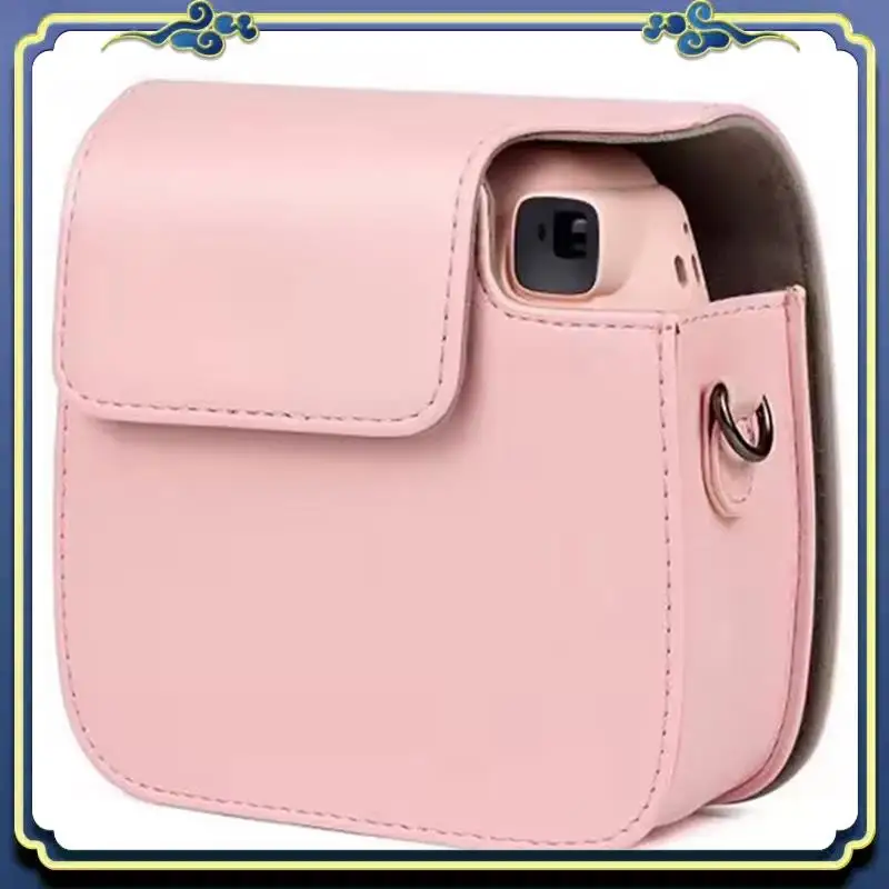 Portable Camera Bag For Fujifilm MINI12 Mini Camera With Shoulder Strap PU Leather Soft Silicone Cover Bag
Portable Camera Bag For Fujifilm MINI12 Mini Camera With Shoulder Strap PU Leather Soft Silicone Cover Bag