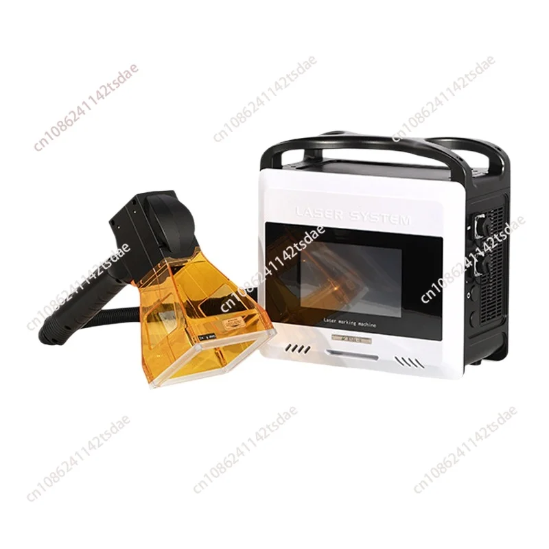 Mini Handheld Laser Marking Machine Laser Marker Engraver Etching Engraving for Metal,Plastic,Rubber,Leather 20W 30W
Mini Handheld Laser Marking Machine Laser Marker Engraver Etching Engraving for Metal,Plastic,Rubber,Leather 20W 30W