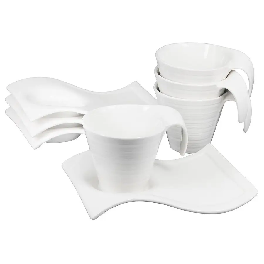 Кофейные чашки и блюдце, набор кружек Savor Espresso, чашки для латте, горячего чая, капучино, мокко, какао, чашки
Кофейные чашки и блюдце, набор кружек Savor Espresso, чашки для латте, горячего чая, капучино, мокко, какао, чашки