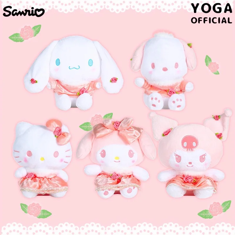 Sanrio Rose Kuromi Melody Pochacco Hellokitty Cinnamoroll плюшевые игрушки для девочек плюшевый брелок кулон Homdecor мультяшные мягкие куклы
Sanrio Rose Kuromi Melody Pochacco Hellokitty Cinnamoroll плюшевые игрушки для девочек плюшевый брелок кулон Homdecor мультяшные мягкие куклы
