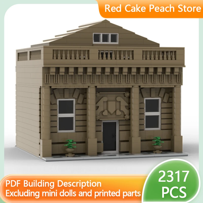 Модель City Street View MOC, строительные кирпичи, ветеринарная больница, модульная технология, детские праздничные подарки, сборные игрушки, костюм
Модель City Street View MOC, строительные кирпичи, ветеринарная больница, модульная технология, детские праздничные подарки, сборные игрушки, костюм