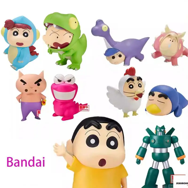 Genuine Bandai Banpresto Crayon Shin-chan Waniyama Our Dinosaur Diary Anime Action Figure Model Toys Gift for Birthday
Genuine Bandai Banpresto Crayon Shin-chan Waniyama Our Dinosaur Diary Anime Action Figure Model Toys Gift for Birthday