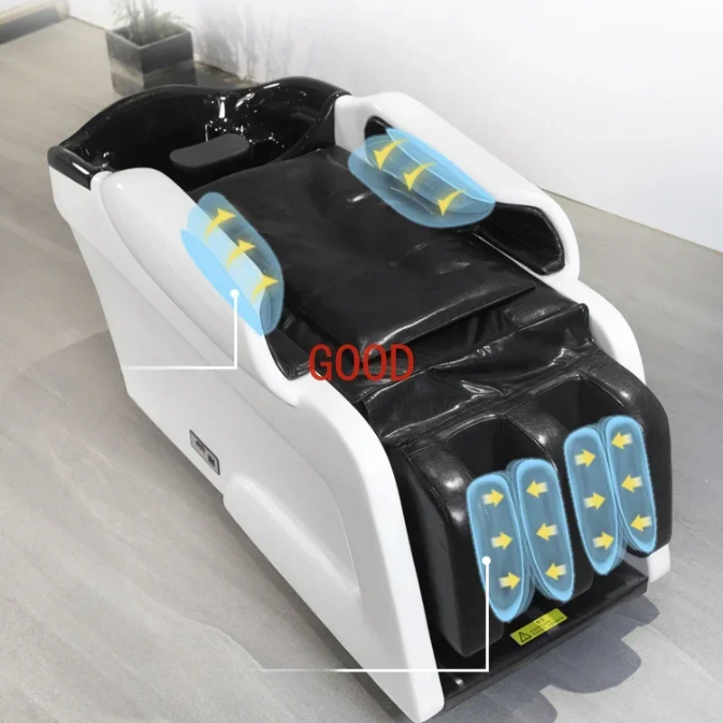 Japanese Spa Hair Treatment Chair Headspa Bed Massage Table Water Professional Therapy Washbasin Washing Shampoo Salon XFY-159
Japanese Spa Hair Treatment Chair Headspa Bed Massage Table Water Professional Therapy Washbasin Washing Shampoo Salon XFY-159