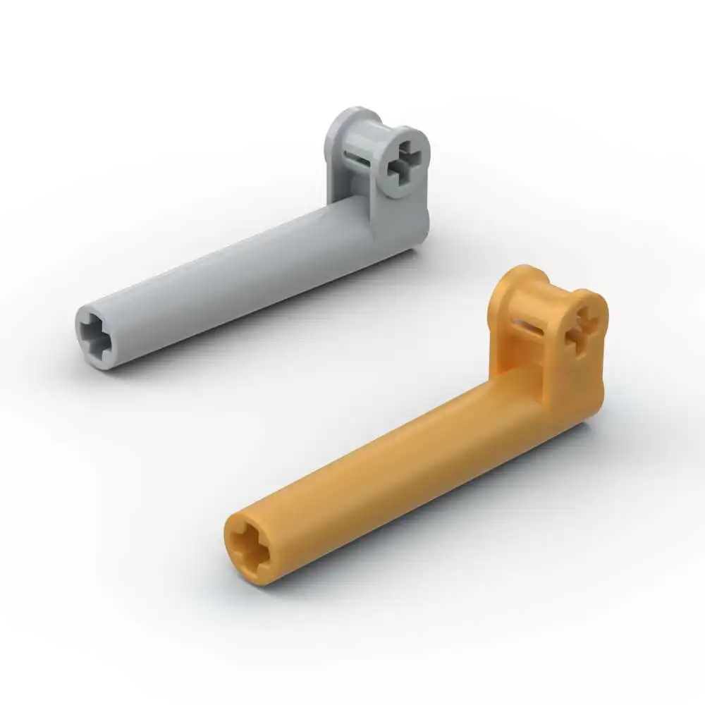 MOC 10PCS Part Bricks 53586 Axle Connector 2x5 Bent Building Blocks Set Perpendicular Board High-Tech Toy Children Birthday Gift
MOC 10PCS Part Bricks 53586 Axle Connector 2x5 Bent Building Blocks Set Perpendicular Board High-Tech Toy Children Birthday Gift