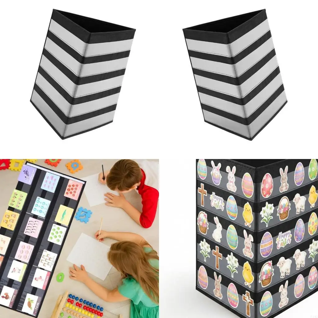 Lightweight Nonwoven Sticker System Containing 10 PVC Sleeves For Mobile Artists F19E
Lightweight Nonwoven Sticker System Containing 10 PVC Sleeves For Mobile Artists F19E