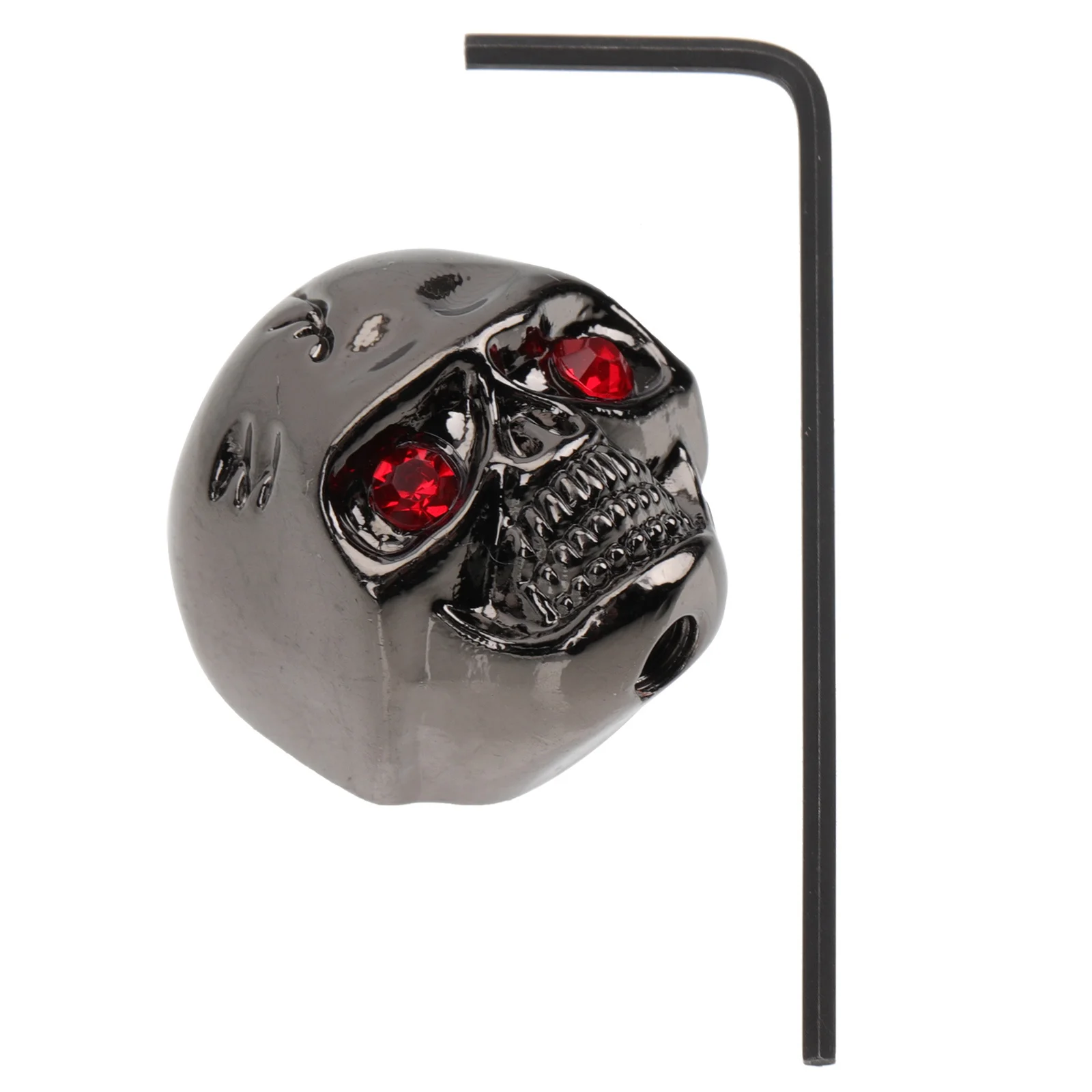 Electric Guitar Knob Cap Easy to Install Bass Knobs Electronic Skull Design Rotary Metal Amplifier Control for Replacement
Electric Guitar Knob Cap Easy to Install Bass Knobs Electronic Skull Design Rotary Metal Amplifier Control for Replacement