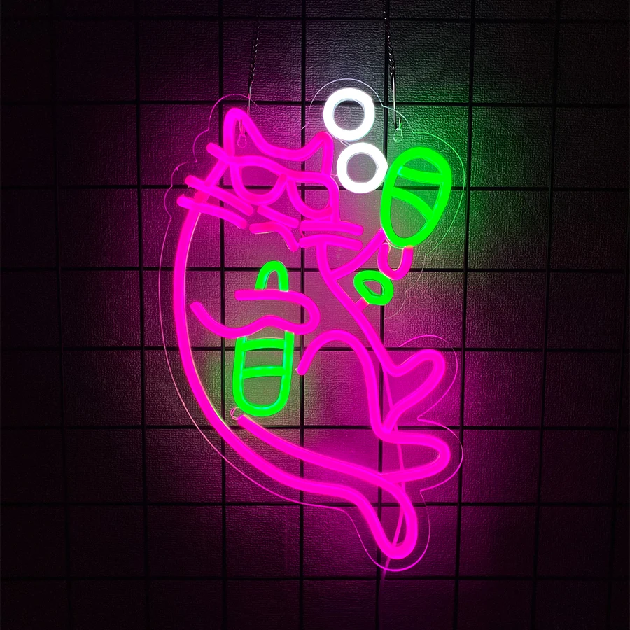 Bar Led Neon Sign, The Personalized Icon Of The Cat Holding The Bottle, Used For The Decor Of Man Caves, Bedrooms And Bars.
Bar Led Neon Sign, The Personalized Icon Of The Cat Holding The Bottle, Used For The Decor Of Man Caves, Bedrooms And Bars.