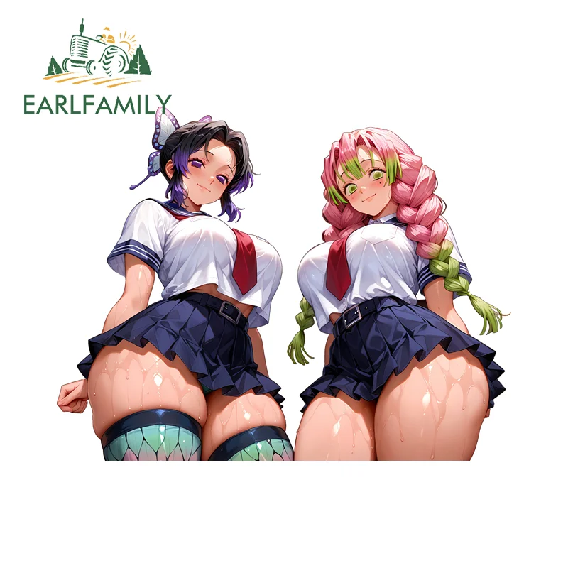 EARLFAMILY School Uniform Shinobu And Mitsuri Car Stickers Waterproof Car Wrap Graffiti Sticker Suitable For Toolbox Trunk
EARLFAMILY School Uniform Shinobu And Mitsuri Car Stickers Waterproof Car Wrap Graffiti Sticker Suitable For Toolbox Trunk