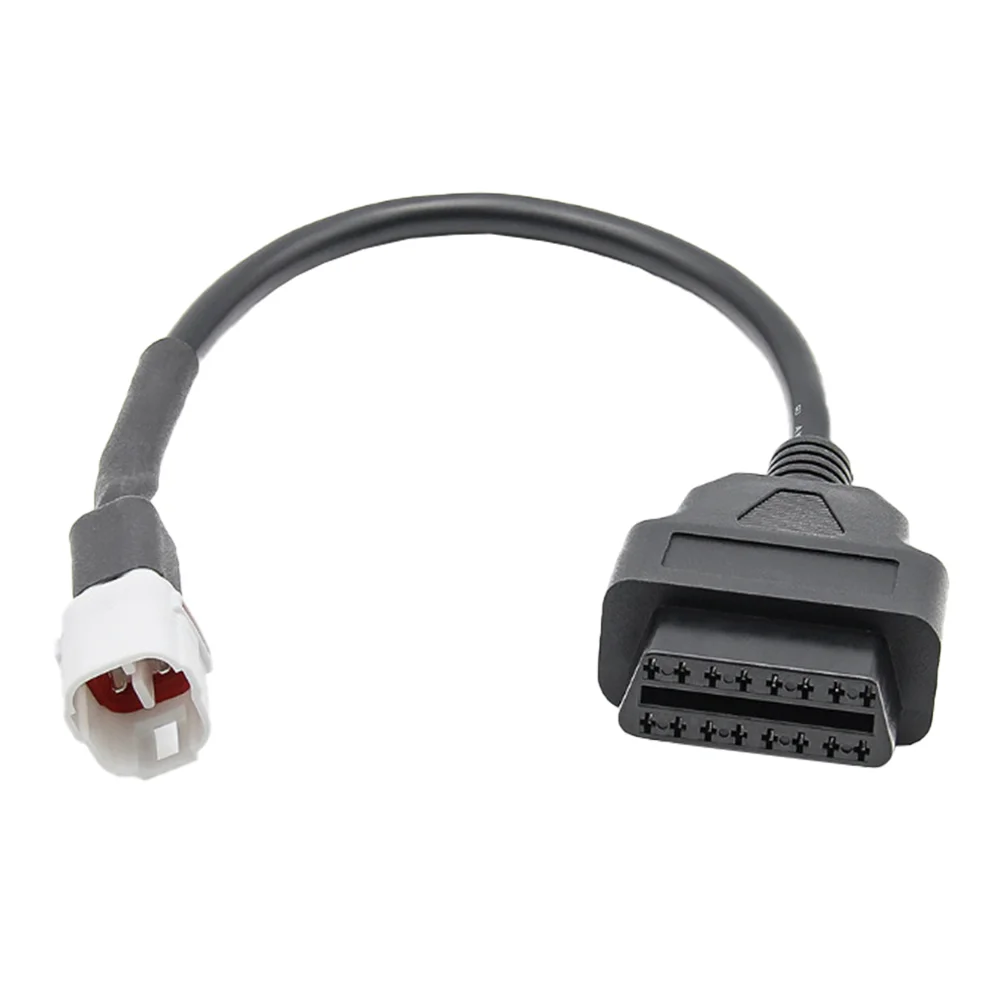 Diagnostic Adapter Cable Adapter Cable Diagnostic Aluminum Alloy Rubber for Motorcycle 16 Fault Detection
Diagnostic Adapter Cable Adapter Cable Diagnostic Aluminum Alloy Rubber for Motorcycle 16 Fault Detection