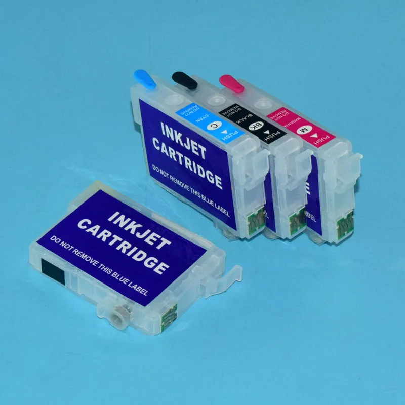 T1971 T1961 Refillable Ink Cartridge With Chip For XP-101 XP-201 XP-204 XP-211 XP-214 XP-401 XP-411 Workforce WF-2532 Printers
T1971 T1961 Refillable Ink Cartridge With Chip For XP-101 XP-201 XP-204 XP-211 XP-214 XP-401 XP-411 Workforce WF-2532 Printers