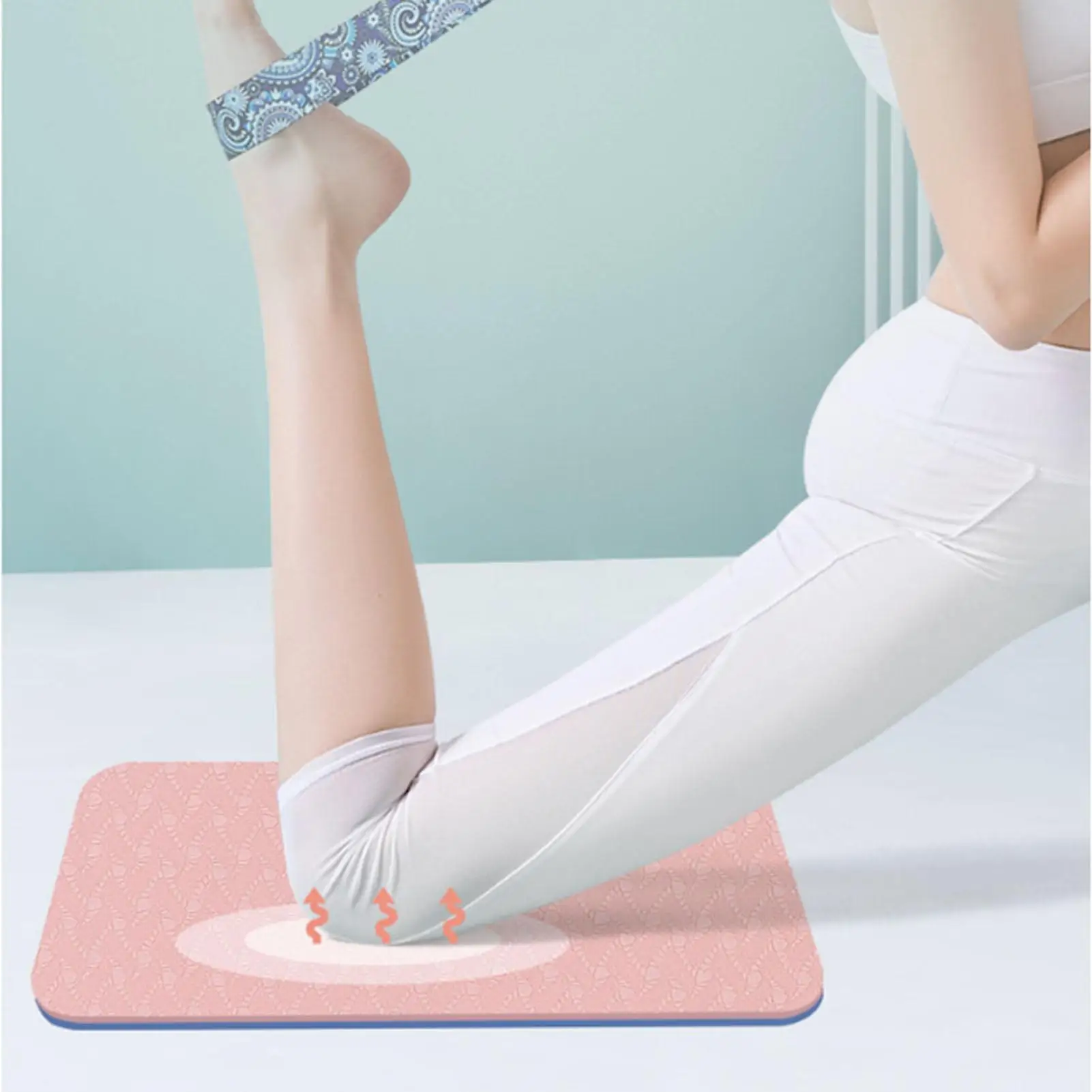 Коврик для йоги, нескользящий коврик для поддержки локтей высокой плотности, небольшой коврик для йоги для тренировок, фитнеса, тренажерного зала, доска для упражнений в помещении, пуш-ап, брюшной
Коврик для йоги, нескользящий коврик для поддержки локтей высокой плотности, небольшой коврик для йоги для тренировок, фитнеса, тренажерного зала, доска для упражнений в помещении, пуш-ап, брюшной