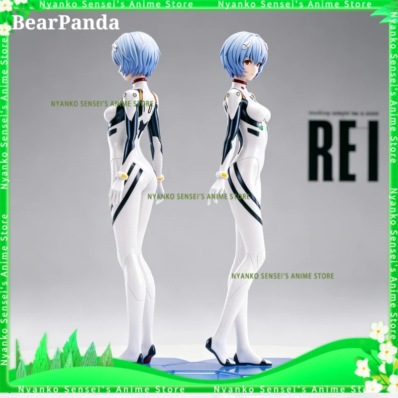 In Stock BEARPANDA Evangelion EVA Ayanami Rei 1/4 Scale 40cm Figure Anime Model Trendy Toys Desktop Doll Gift Collectibles
In Stock BEARPANDA Evangelion EVA Ayanami Rei 1/4 Scale 40cm Figure Anime Model Trendy Toys Desktop Doll Gift Collectibles