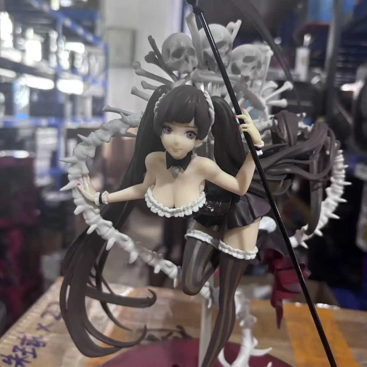 Anime Wisteria Night Hag Lilith PVC Action Figure Sexy Girls Collectible Toy Handmade Artwork for Fans Japan Style
Anime Wisteria Night Hag Lilith PVC Action Figure Sexy Girls Collectible Toy Handmade Artwork for Fans Japan Style