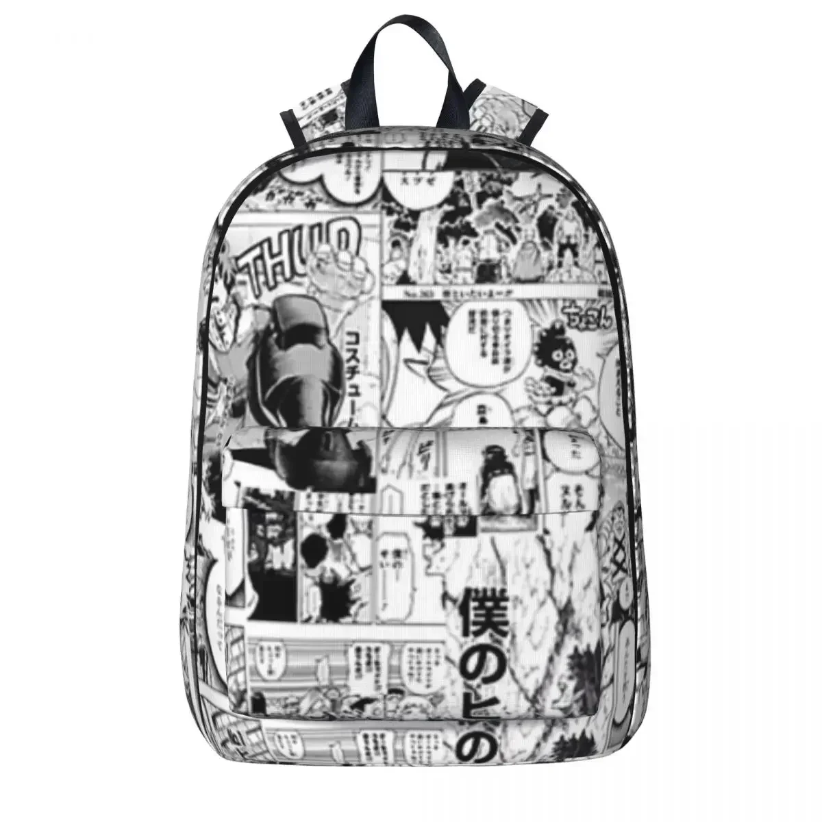 My Hero Academia Manga Collage Backpack Casual Children School Bag Laptop Rucksack Travel Rucksack Large Capacity Bookbag
My Hero Academia Manga Collage Backpack Casual Children School Bag Laptop Rucksack Travel Rucksack Large Capacity Bookbag