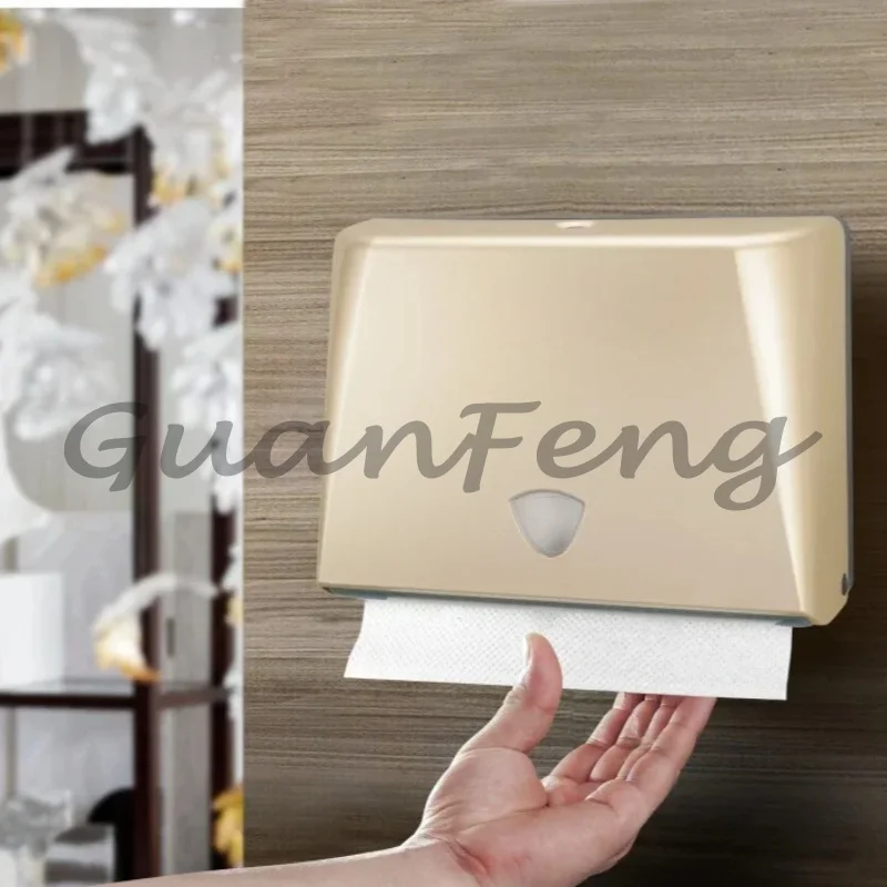 Elegant Gold Stainless Steel Wall Mount Paper Towel Dispenser Sturdy Durable for Restaurant And Home Use
Elegant Gold Stainless Steel Wall Mount Paper Towel Dispenser Sturdy Durable for Restaurant And Home Use