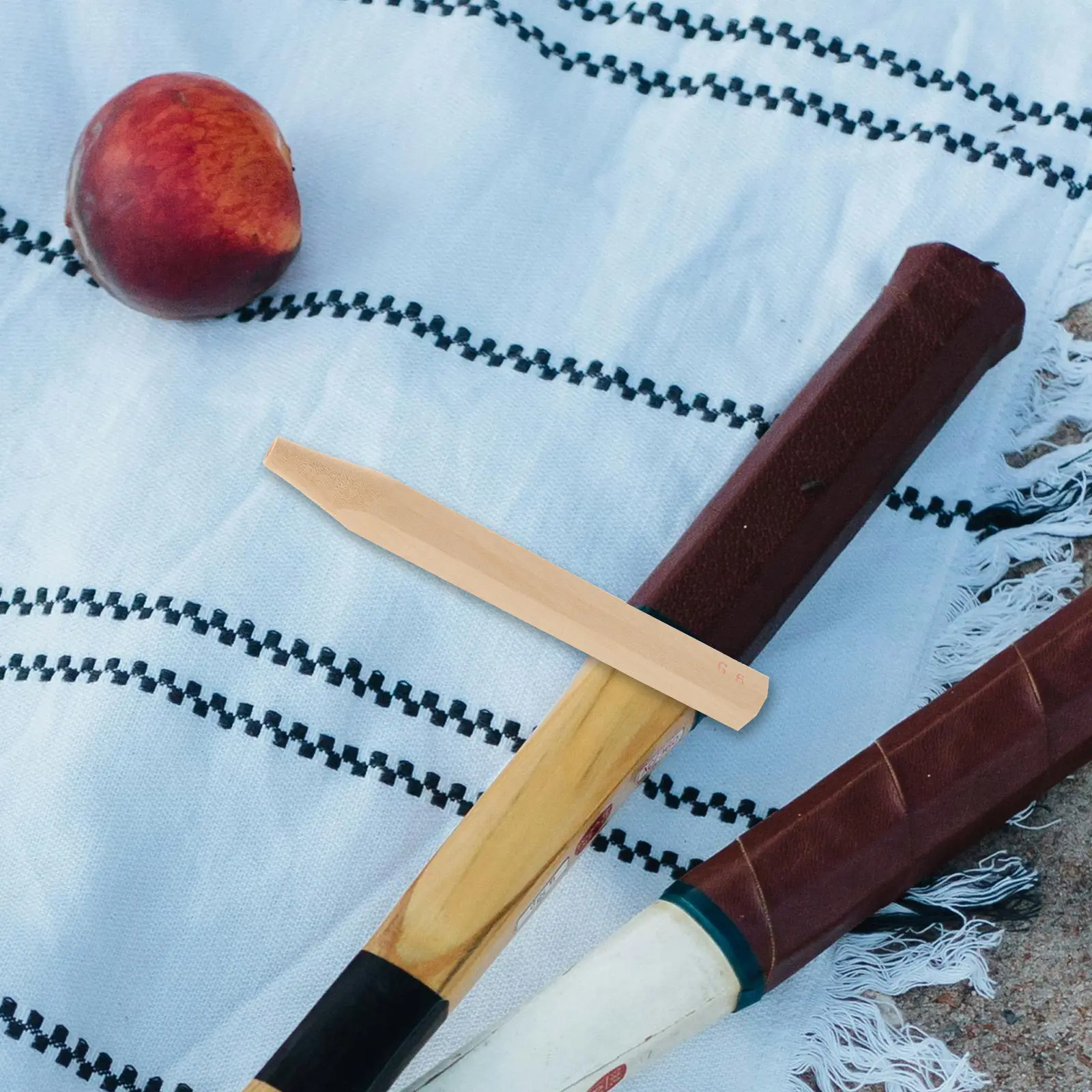 Expertly Crafted Wooden Badminton Racket Handle Replacement Grip for Repair Polished Surface Interchangeable Design Exceptional
Expertly Crafted Wooden Badminton Racket Handle Replacement Grip for Repair Polished Surface Interchangeable Design Exceptional