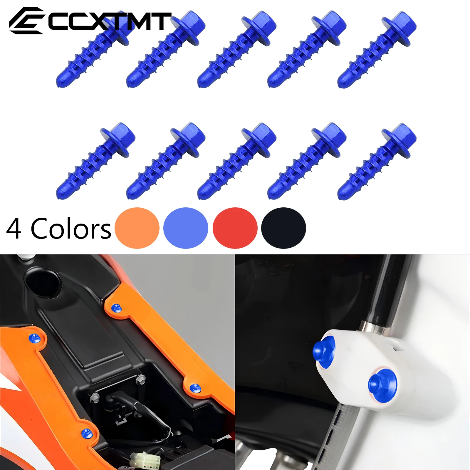 For Husqvarna TE FE TX FX TC FC 10Pcs CNC Self Tapping Screw Bolt Kit For KTM SX SXF XC XCW XCF EXC EXCF TPI 125-530 2004-2022
For Husqvarna TE FE TX FX TC FC 10Pcs CNC Self Tapping Screw Bolt Kit For KTM SX SXF XC XCW XCF EXC EXCF TPI 125-530 2004-2022