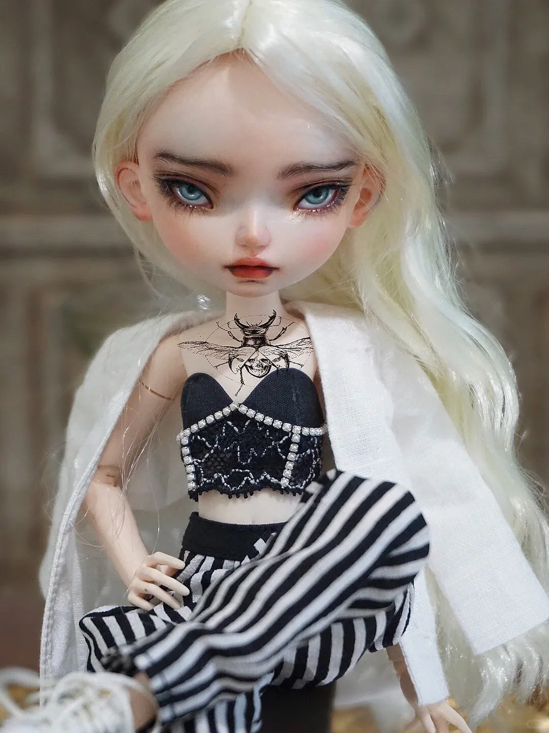 Кукла BJD 1/6 размера, большая, полноразмерная, милая девочка, кукла из смолы, подарок на день рождения, бесплатная доставка, в наличии, с макияжем.
Кукла BJD 1/6 размера, большая, полноразмерная, милая девочка, кукла из смолы, подарок на день рождения, бесплатная доставка, в наличии, с макияжем.