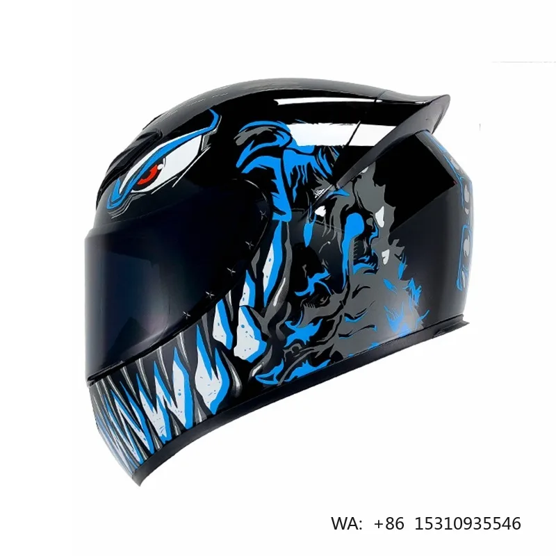 Top Quality Custom High Hardness Colorful Crash Helmet Motorbike Retro Full Face Motorcycle Racing Helmet
Top Quality Custom High Hardness Colorful Crash Helmet Motorbike Retro Full Face Motorcycle Racing Helmet