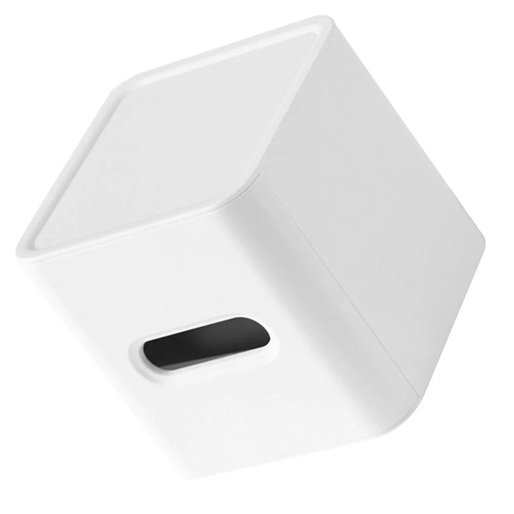 2pcs White Creative Minimalist Toilet Paper Holder Safe Reusable Simple Design Bathroom Decor Tissue Box Square
2pcs White Creative Minimalist Toilet Paper Holder Safe Reusable Simple Design Bathroom Decor Tissue Box Square