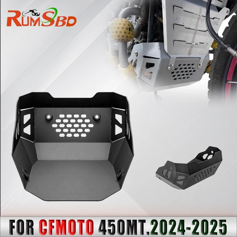 Motorcycle Engine Chassis Guard Skid Plate Fit For CFMOTO 450MT MT450 2024 2025 Belly Pan Cover Bash Plate Protection
Motorcycle Engine Chassis Guard Skid Plate Fit For CFMOTO 450MT MT450 2024 2025 Belly Pan Cover Bash Plate Protection