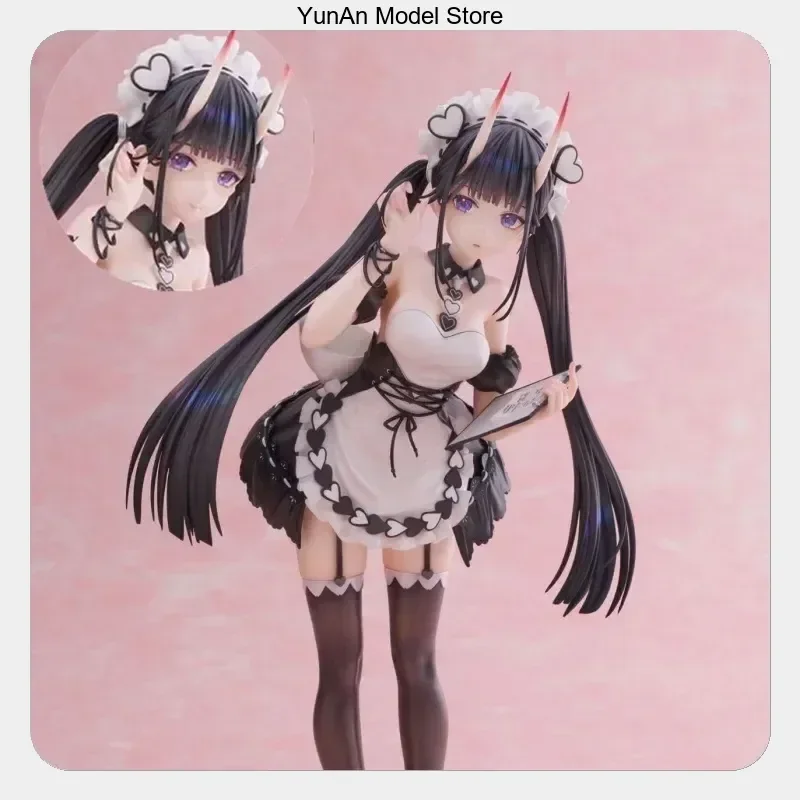 35cm Azur Lane Noshiro Maid Outfit Anime Figure Statue Desktop Ornament Gift
35cm Azur Lane Noshiro Maid Outfit Anime Figure Statue Desktop Ornament Gift