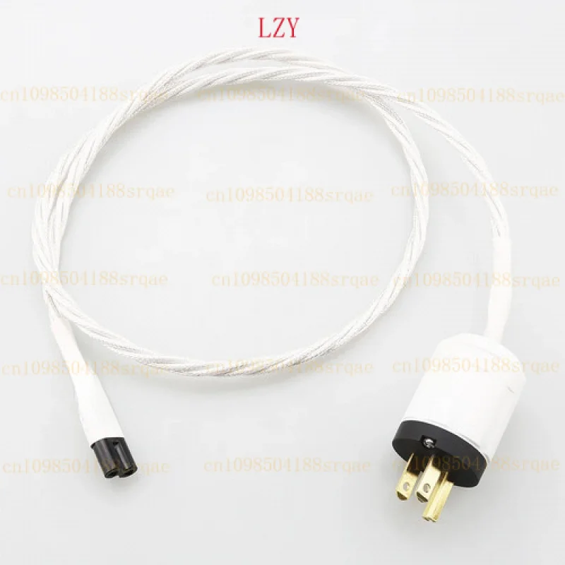 7N OCC HIFI audio power cable for Audiophile EU US and mini8-shaped tail plug
7N OCC HIFI audio power cable for Audiophile EU US and mini8-shaped tail plug
