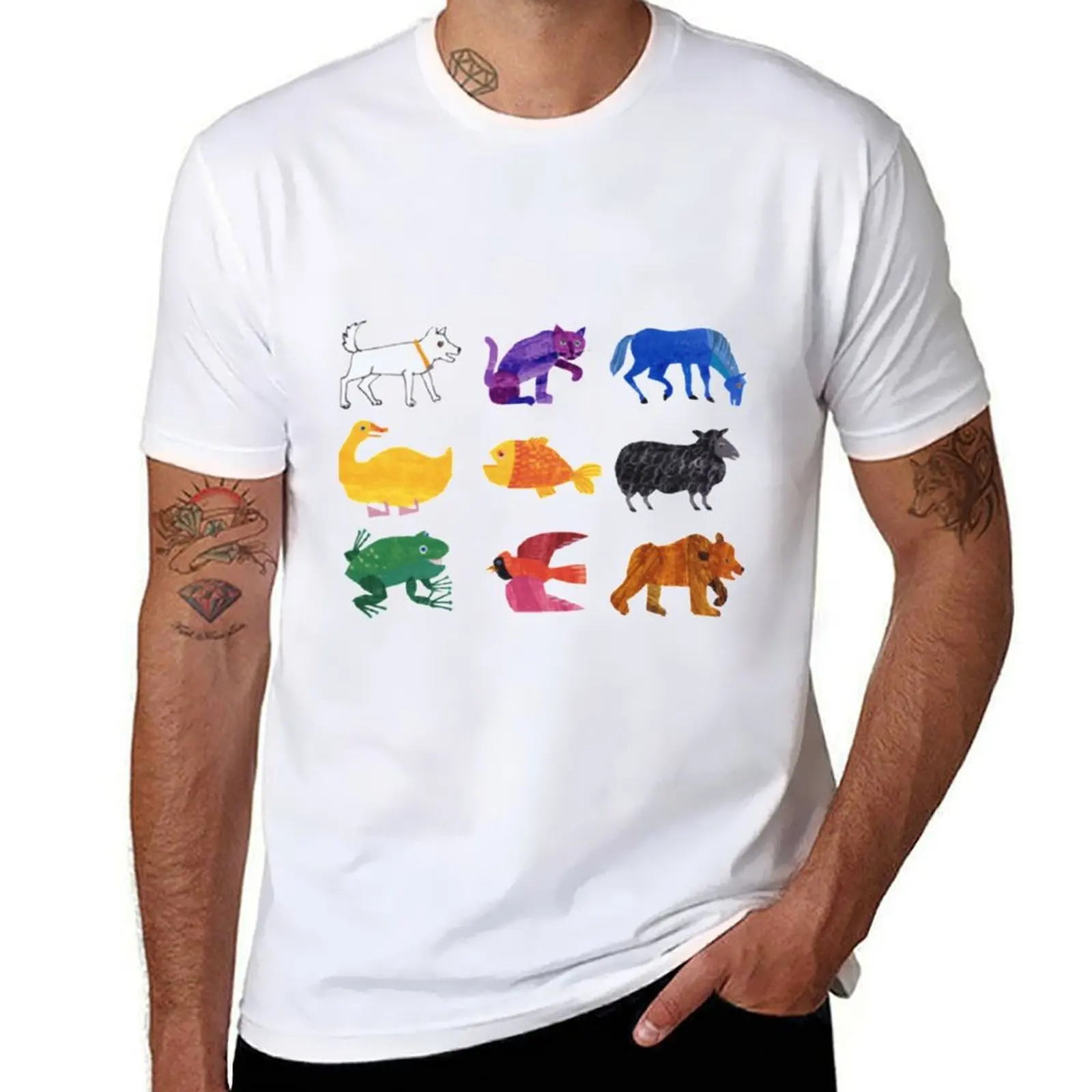 Eric Carle Animals Classic T-Shirt graphic t shirts for man t shirts designer T-Shirt
Eric Carle Animals Classic T-Shirt graphic t shirts for man t shirts designer T-Shirt