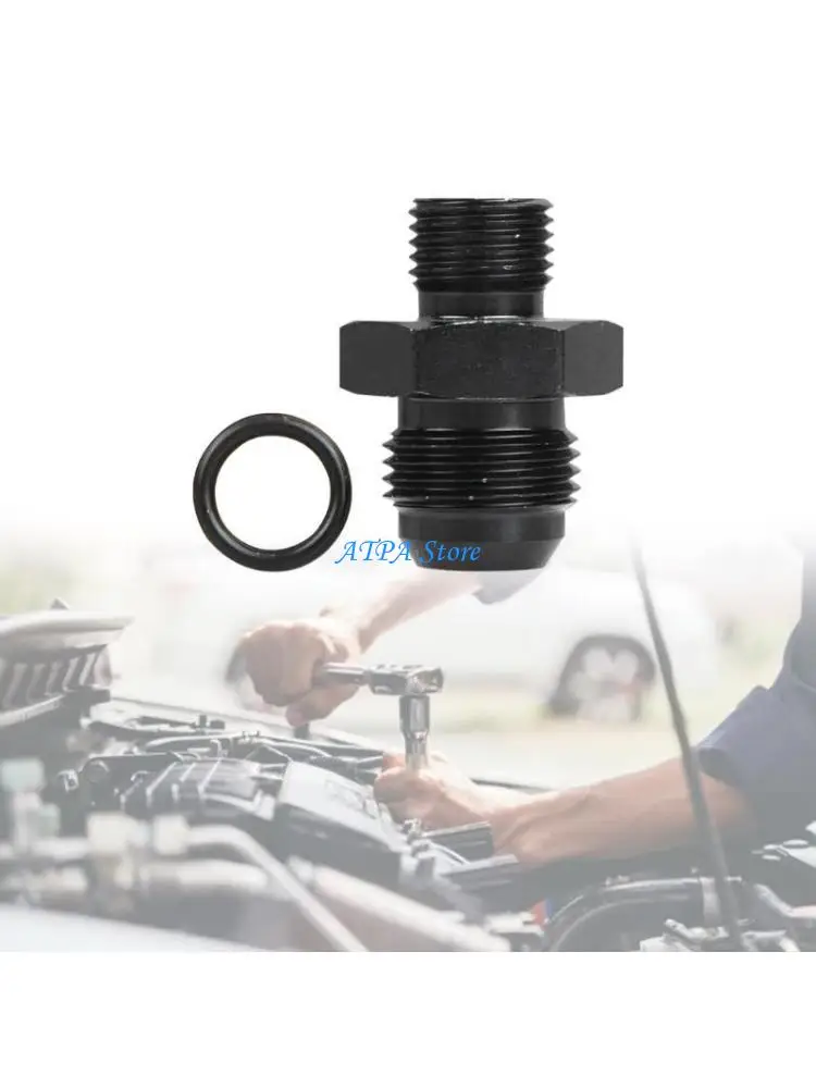 U13C ORB Male Fitting Aluminum Alloy O-Rings Male Adapter AN to AN Fitting
U13C ORB Male Fitting Aluminum Alloy O-Rings Male Adapter AN to AN Fitting