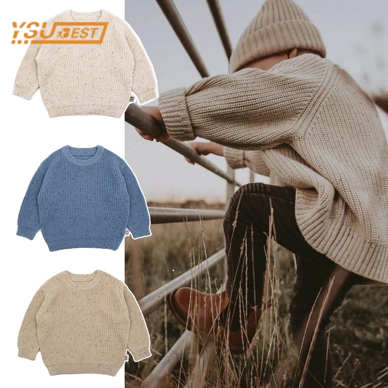 Baby Girl Boy Sweaters Autumn Winter Kids Boys Girls Long Sleeve Solid Color Knitting Pullovers Tops Kids Children Sweaters
Baby Girl Boy Sweaters Autumn Winter Kids Boys Girls Long Sleeve Solid Color Knitting Pullovers Tops Kids Children Sweaters