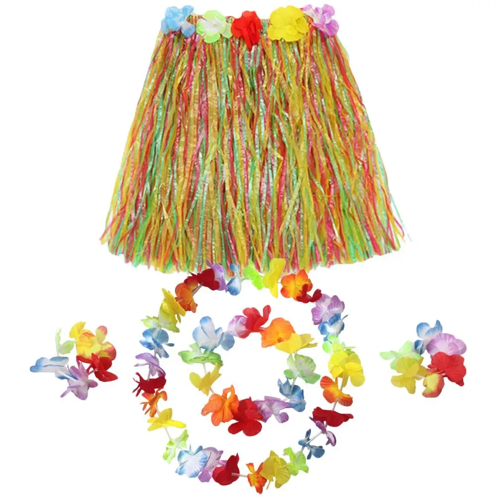 Grass Skirt Set Hawaii Straw Decorative Luau Party Costumes Beach Photo Prop Kids Adult Bright Color Reusable Wedding Travel
Grass Skirt Set Hawaii Straw Decorative Luau Party Costumes Beach Photo Prop Kids Adult Bright Color Reusable Wedding Travel