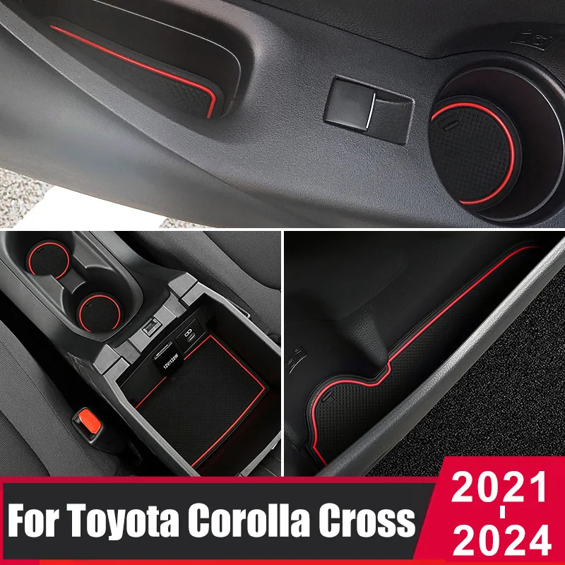 For Toyota Corolla Cross XG10 2021 2022 2023 2024 Gate Slot Pad Non-slip Door Pad/Cup Anti Slip Door Groove Mat Trim Accessories
For Toyota Corolla Cross XG10 2021 2022 2023 2024 Gate Slot Pad Non-slip Door Pad/Cup Anti Slip Door Groove Mat Trim Accessories