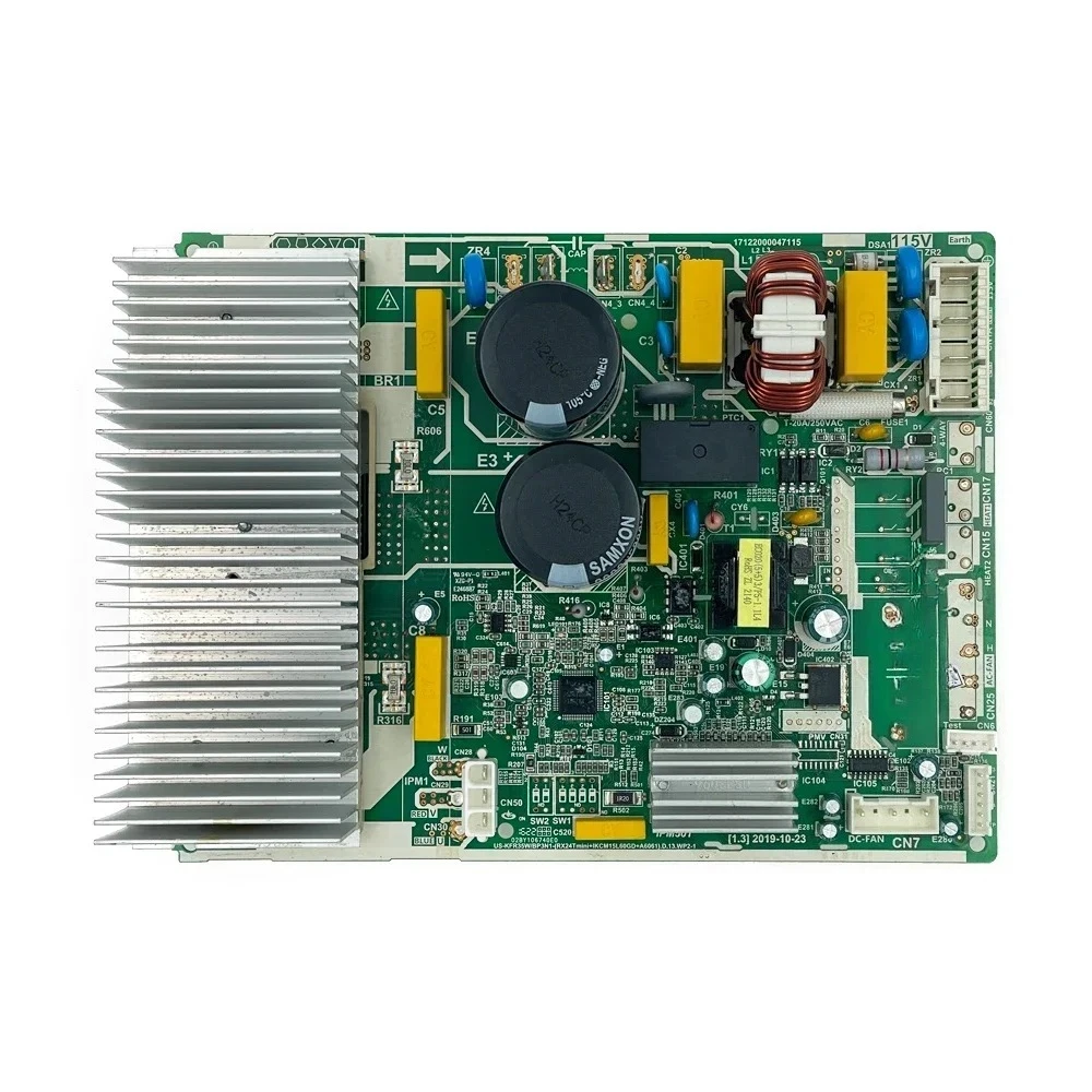 Используется для платы управления кондиционером Midea US-KFR-35W/BP3N1-(RX24Tmini+IKCM15L60GD+A6061).D.13.WP2-1 PCB 17122000047115
Используется для платы управления кондиционером Midea US-KFR-35W/BP3N1-(RX24Tmini+IKCM15L60GD+A6061).D.13.WP2-1 PCB 17122000047115