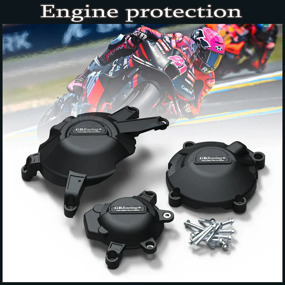 GB Racing Engine Cover Protection 2021-2024 Engine Guard Set For Honda CB650R CBR650R Anti collision protection kit
GB Racing Engine Cover Protection 2021-2024 Engine Guard Set For Honda CB650R CBR650R Anti collision protection kit