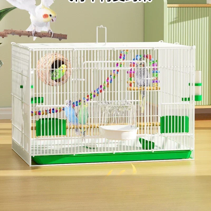 Metal Canari Net Bird Cage Large Breeding 
Metal Canari Net Bird Cage Large Breeding