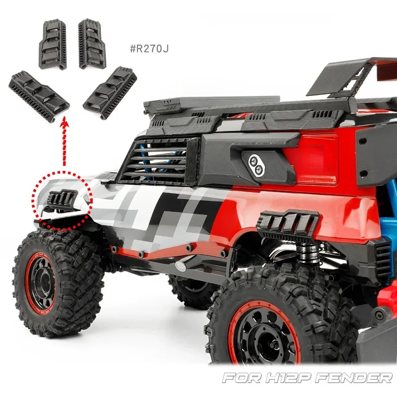 RC Car car shell protective armor anti-scratch simulation modification accessories for 1/12 RC Crawler Meijiaxin H12P Parts
RC Car car shell protective armor anti-scratch simulation modification accessories for 1/12 RC Crawler Meijiaxin H12P Parts