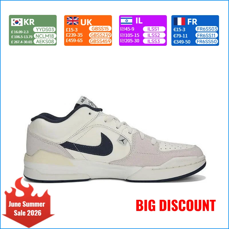Nike 2025 Winter Men's Shoes JORDAN STADIUM 90 Basketball Sneakers HV1810-001
Nike 2025 Winter Men's Shoes JORDAN STADIUM 90 Basketball Sneakers HV1810-001