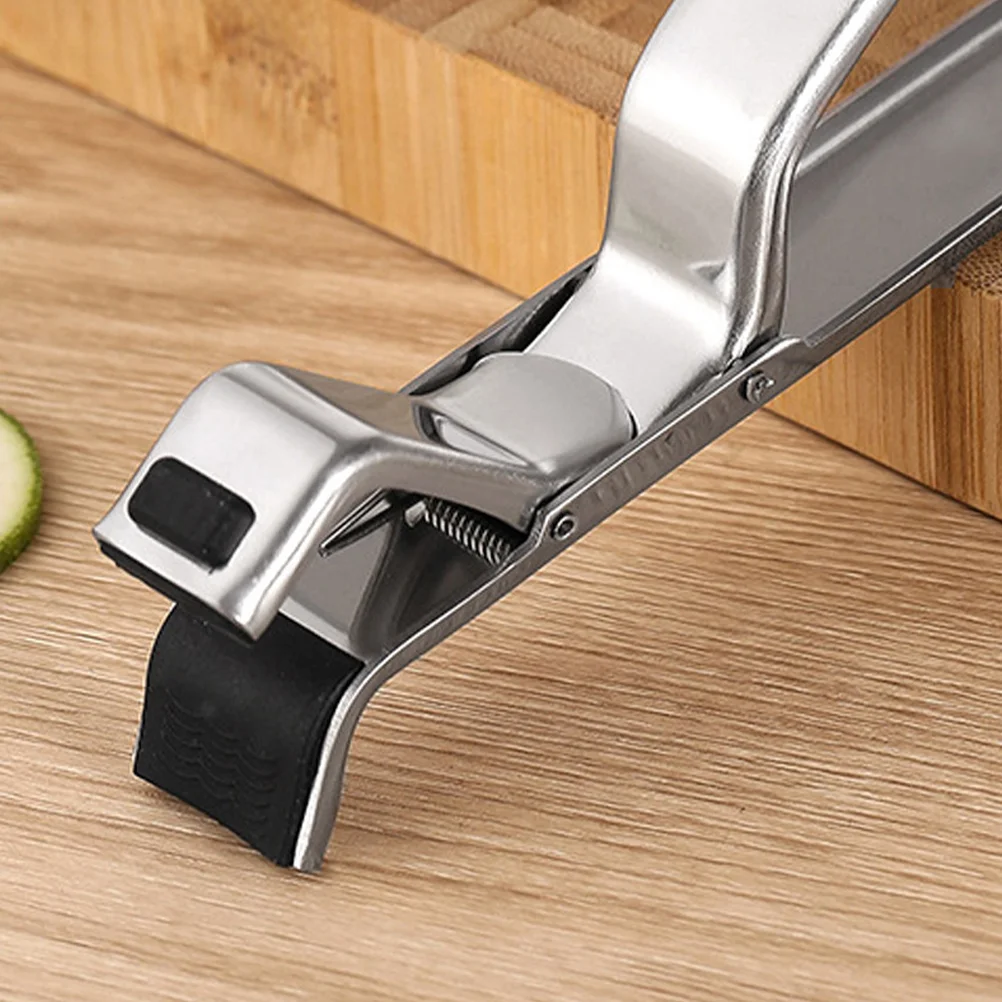 Anti-scalding Clip Pans Kitchen Hot Plate Lifter Pot Rack Household Stainless Steel Man Clamp Holder
Anti-scalding Clip Pans Kitchen Hot Plate Lifter Pot Rack Household Stainless Steel Man Clamp Holder