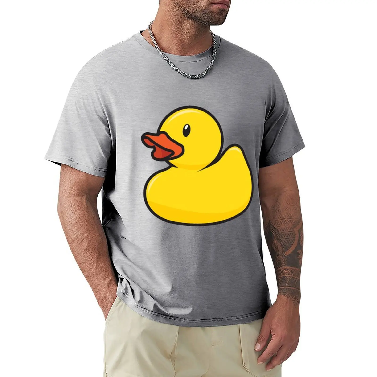 Rubber Duck in Baby Blue T-shirt Short sleeve tee tees big and tall t shirts for men
Rubber Duck in Baby Blue T-shirt Short sleeve tee tees big and tall t shirts for men