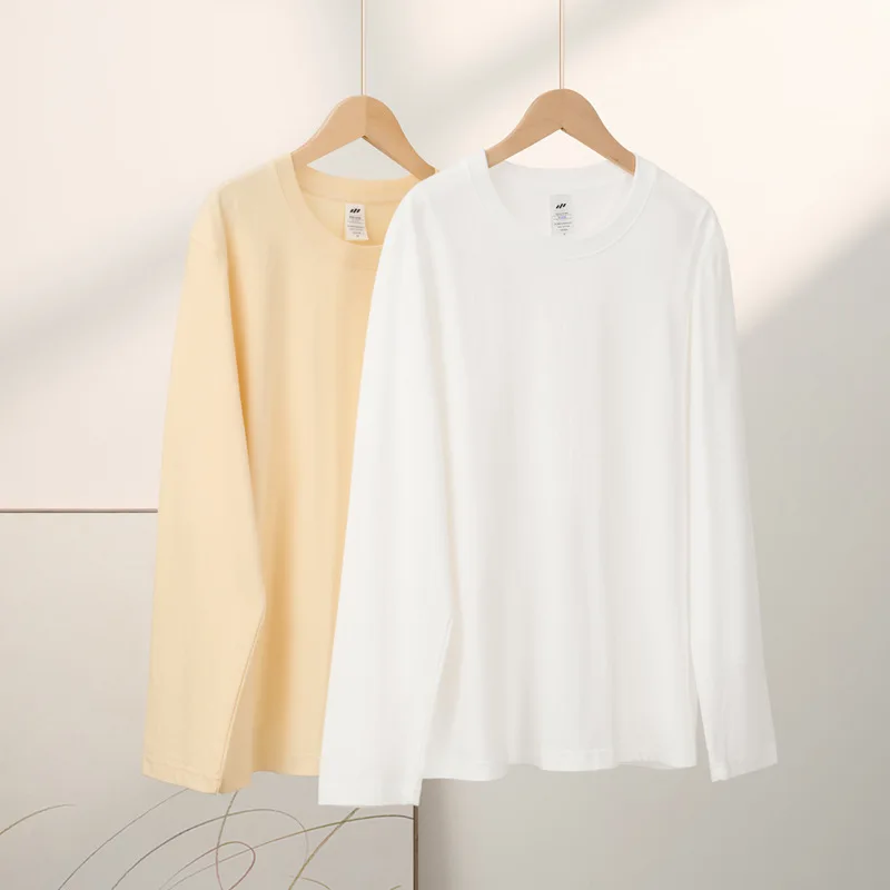 Women's T-shirt Cotton Summer Long Sleeve Harajuku Streetwear T-shirt Loose Korean Inner Bottoming Shirt Wholesale Solid Tops
Women's T-shirt Cotton Summer Long Sleeve Harajuku Streetwear T-shirt Loose Korean Inner Bottoming Shirt Wholesale Solid Tops