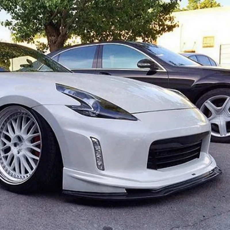 Premium Glass Fiber FRP Front Lip Exterior Mod Part For 370z Z34 2012‑2015
Premium Glass Fiber FRP Front Lip Exterior Mod Part For 370z Z34 2012‑2015