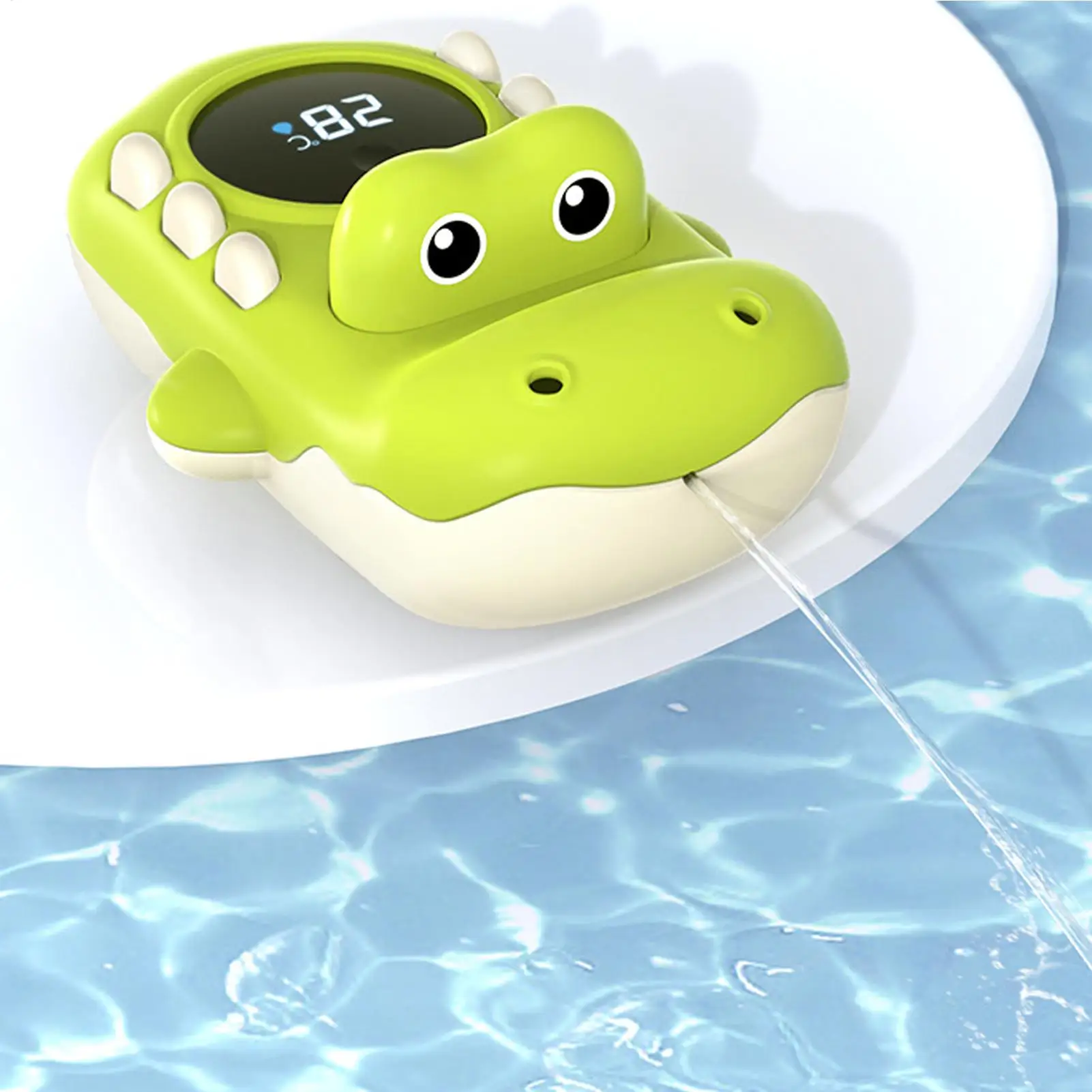 Animal Bath Toys Waterproof With LED Display And 3 Color Backlit Bath Tub Toys Water Temperature Detector For Bathtub Swimming
Animal Bath Toys Waterproof With LED Display And 3 Color Backlit Bath Tub Toys Water Temperature Detector For Bathtub Swimming