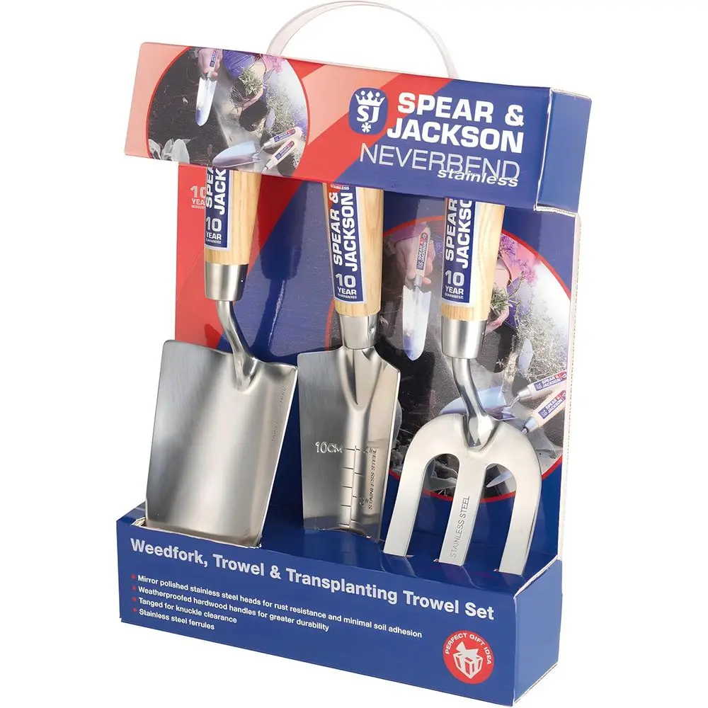 Stainless Steel 3-Piece Git Set with Neverbend Technology
Stainless Steel 3-Piece Git Set with Neverbend Technology
