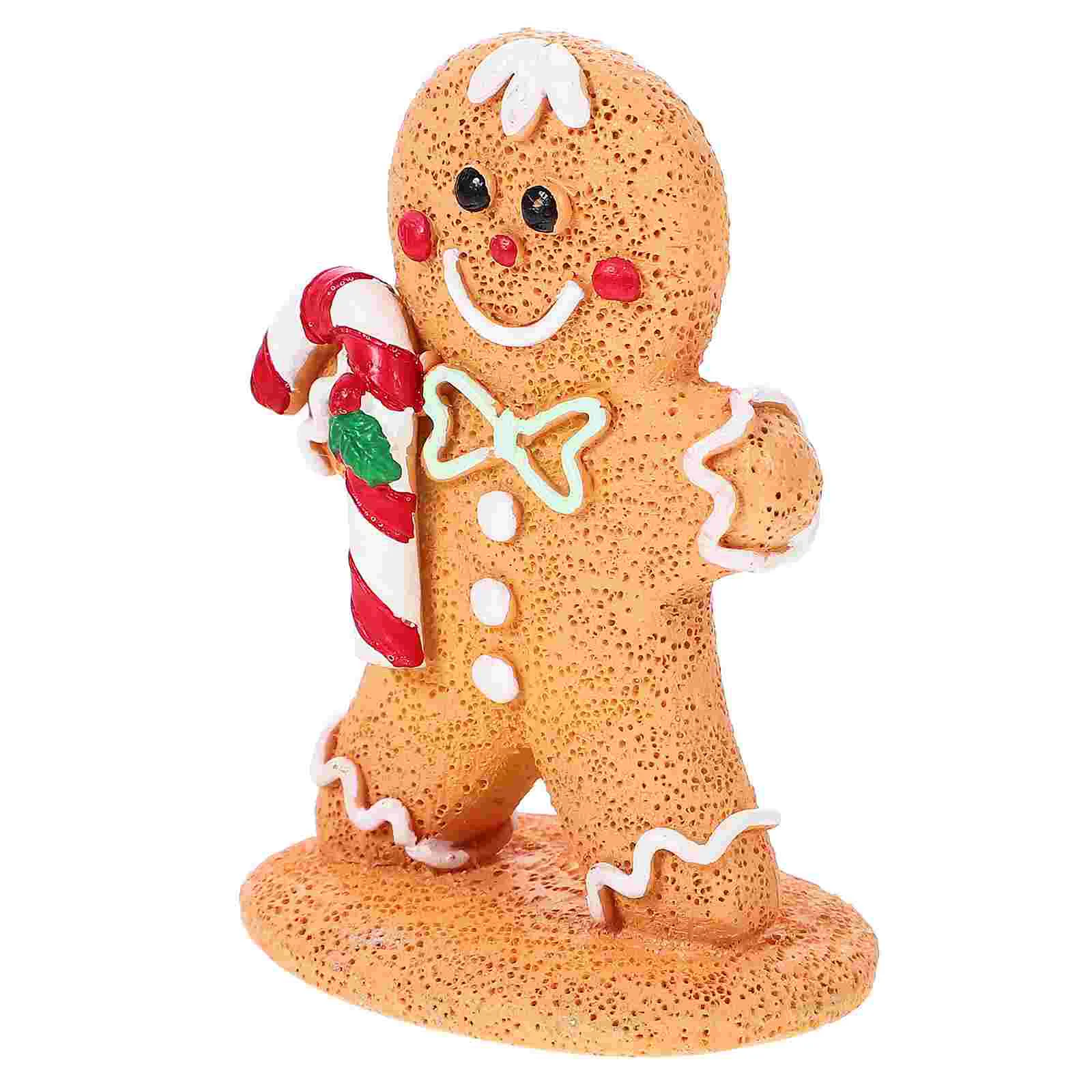 Christmas Table Decor Xmas Gingerbread Boy Decorative Man Centerpiece Resin Crafts Child
Christmas Table Decor Xmas Gingerbread Boy Decorative Man Centerpiece Resin Crafts Child