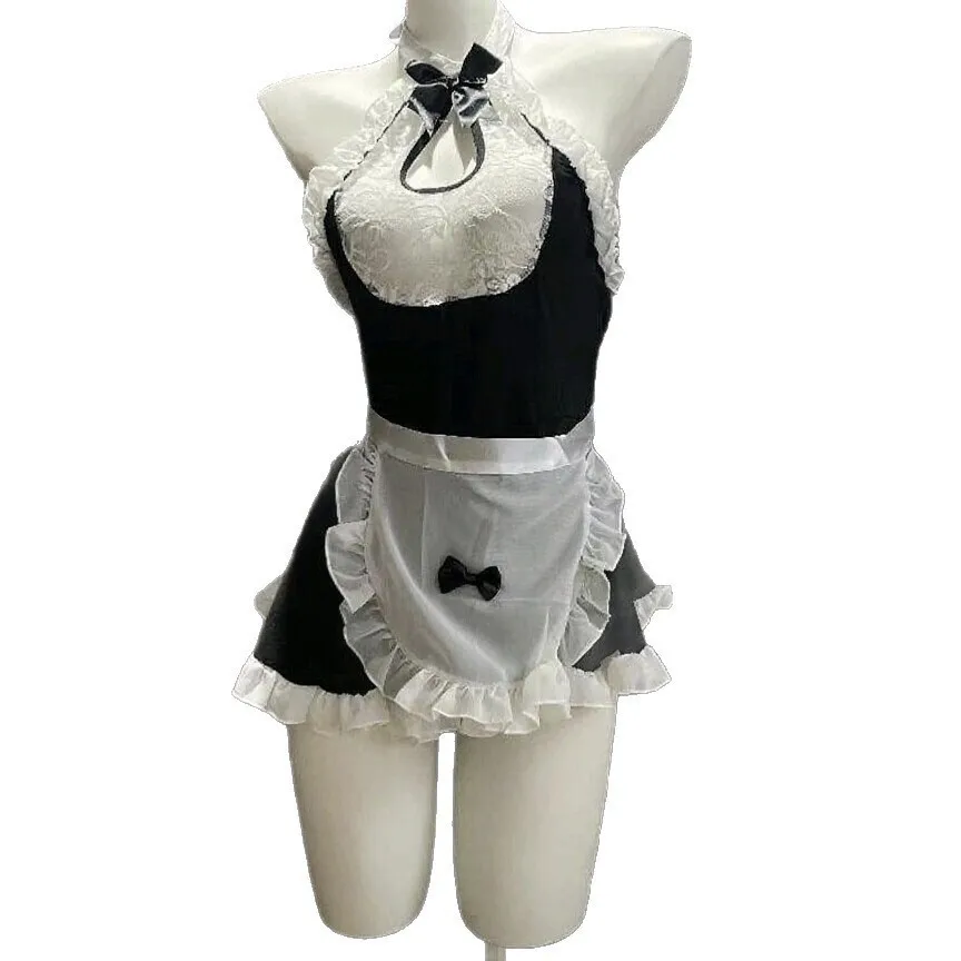 Sexy Dress With Lace Trim Cute And Playful Maid Uniform Hot And Alluring Maid Outfit Pure Desire Bowknot Dress Pure Desire YL97
Sexy Dress With Lace Trim Cute And Playful Maid Uniform Hot And Alluring Maid Outfit Pure Desire Bowknot Dress Pure Desire YL97